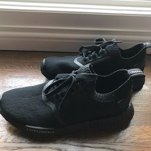 Adidas NMD R1 Primeknit Japan Triple Black
